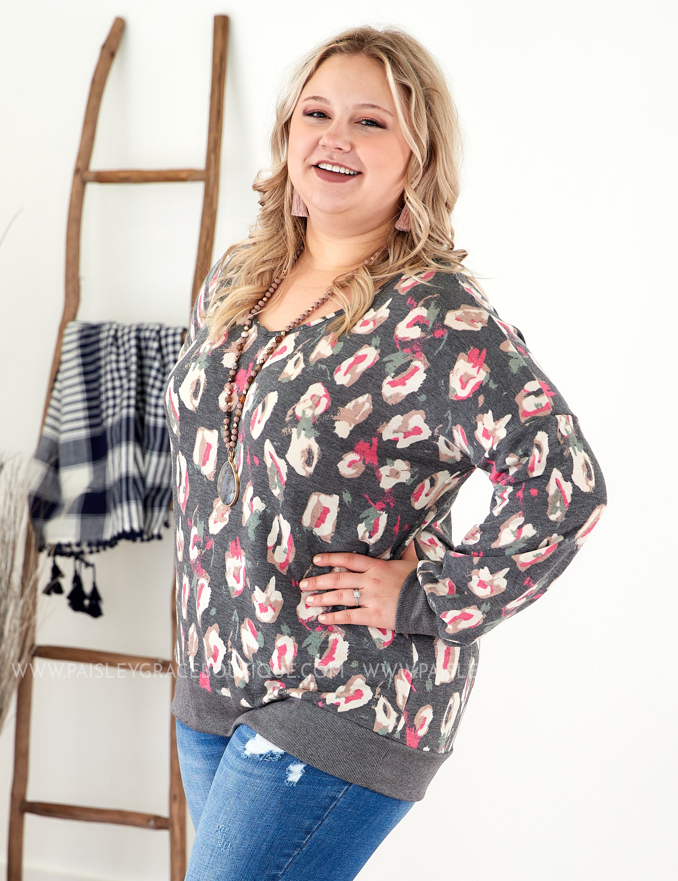 My Wild Side Top- FINAL SALE