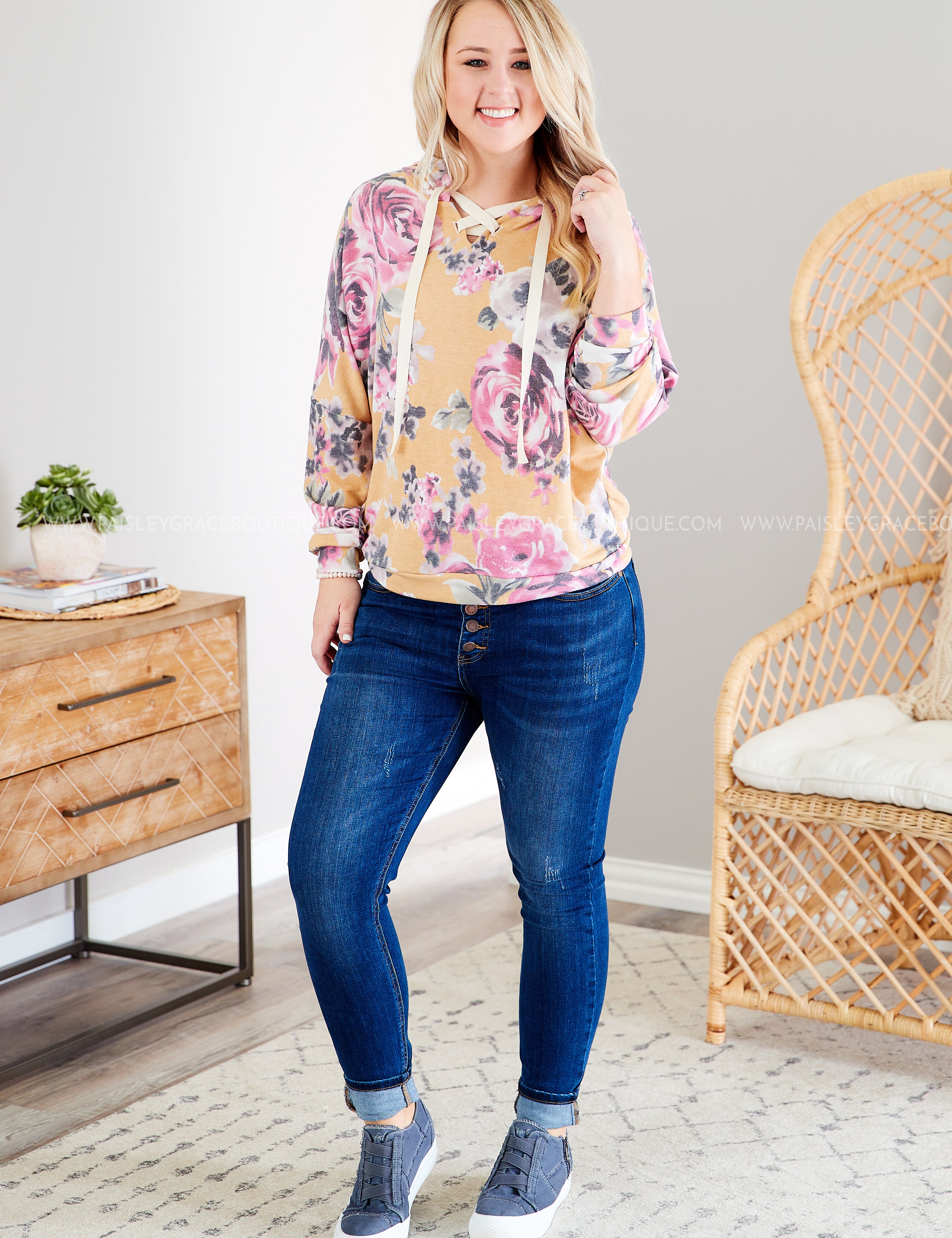 Southern Sweetheart Hoodie* LAST ONES FINAL SALE *