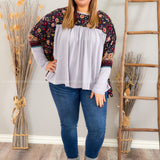 Uniquely Yours Top* LAST ONES FINAL SALE *