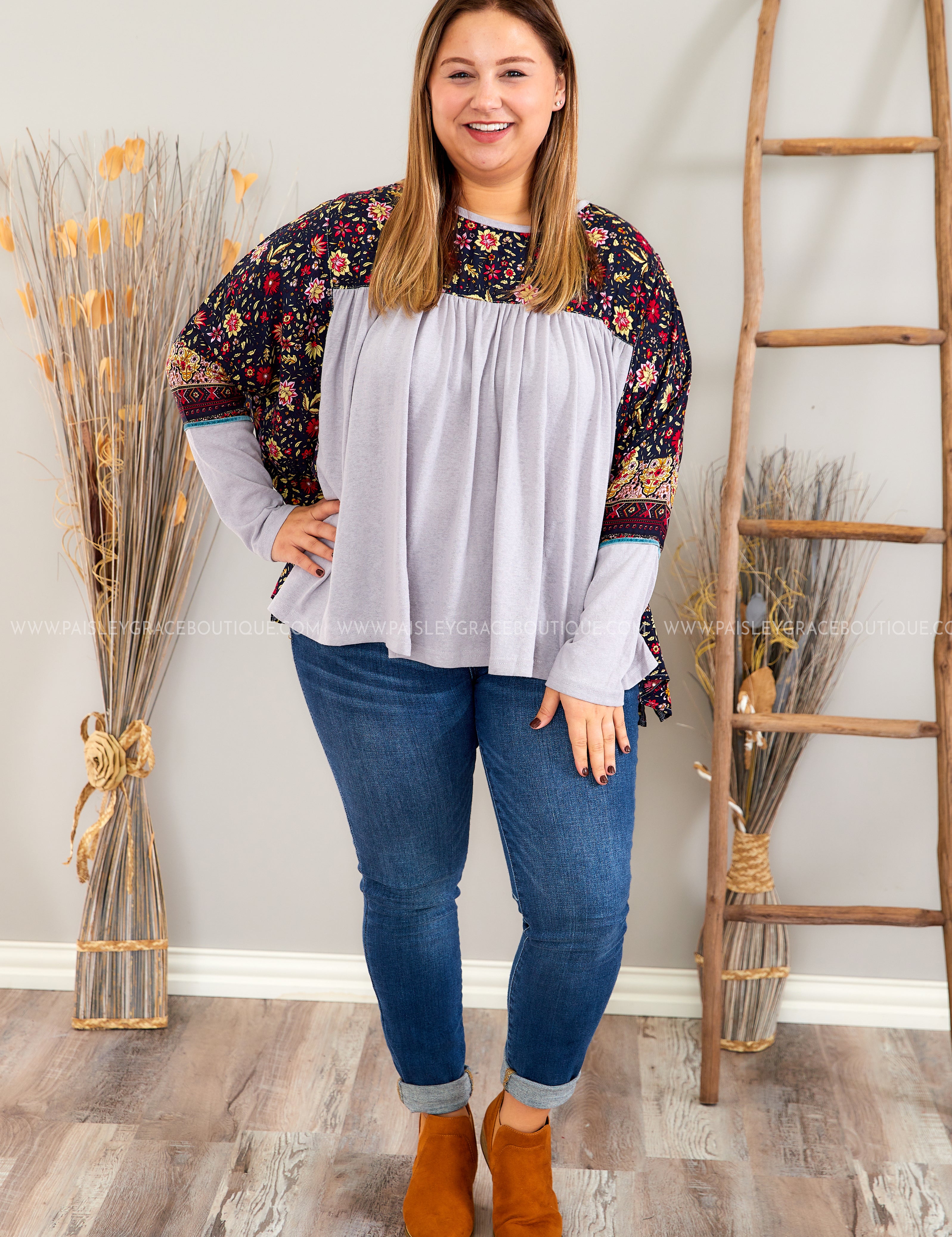Uniquely Yours Top* LAST ONES FINAL SALE *