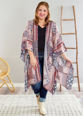 Love of My Life Kimono - FINAL SALE