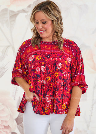 Grand Symphony Top  - LAST ONE FINAL SALE