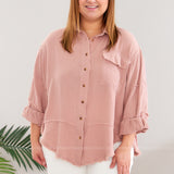 Tish Top - Blush - LAST ONES FINAL SALE