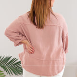 Tish Top - Blush - LAST ONES FINAL SALE