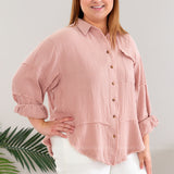 Tish Top - Blush - LAST ONES FINAL SALE