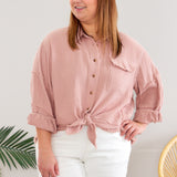 Tish Top - Blush - LAST ONES FINAL SALE