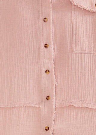 Tish Top - Blush  - FINAL SALE