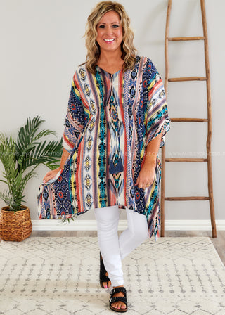 Palm Canyon Tunic - LAST ONE FINAL SALE