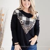 Mountain Roads Top- IVORY - LAST ONES FINAL SALE