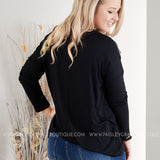 Mountain Roads Top- IVORY - LAST ONES FINAL SALE
