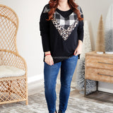Mountain Roads Top- IVORY - LAST ONES FINAL SALE