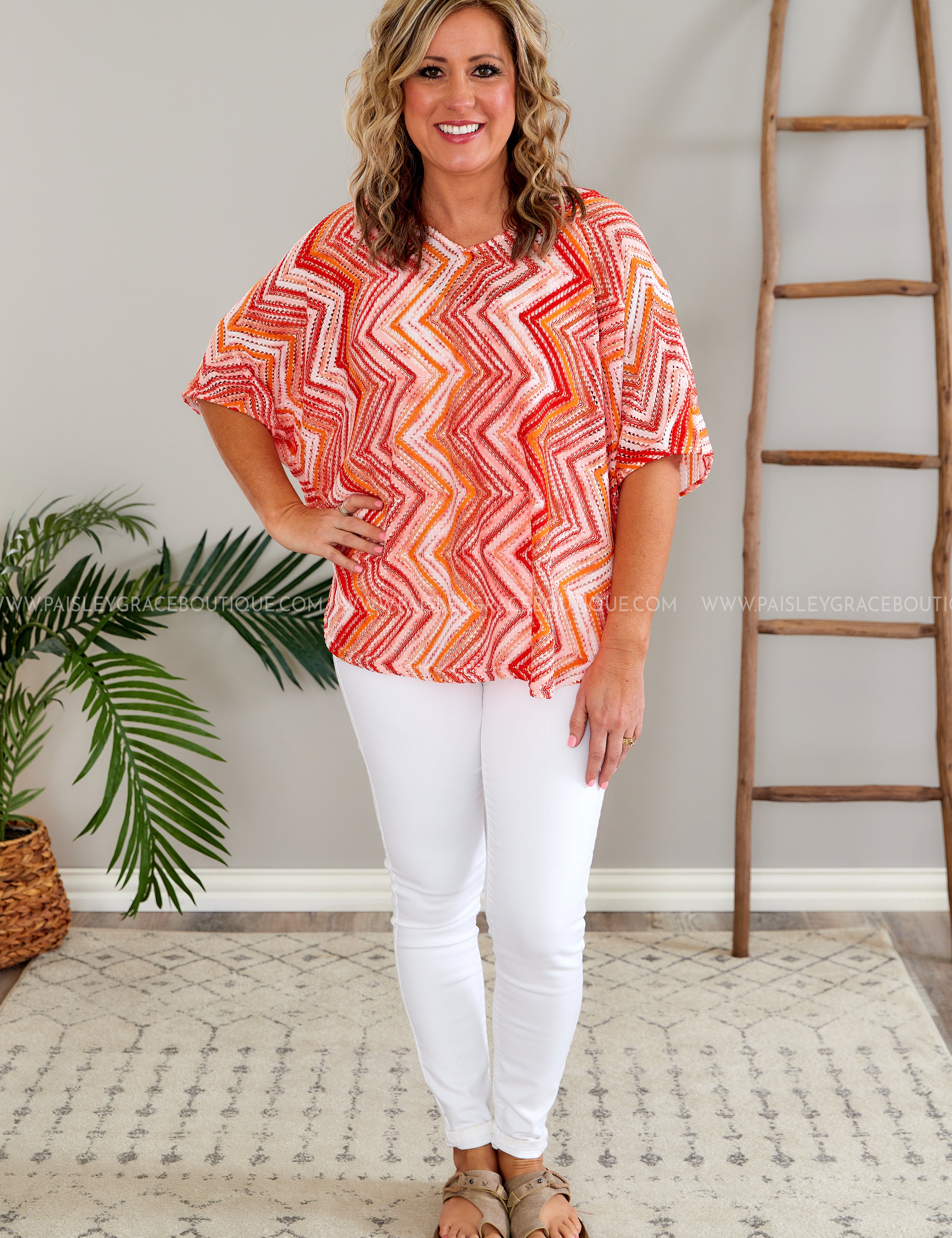 Coral Reef Top* LAST ONES FINAL SALE *