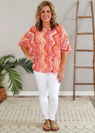 Coral Reef Top - FINAL SALE