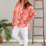 Coral Reef Top* LAST ONES FINAL SALE *