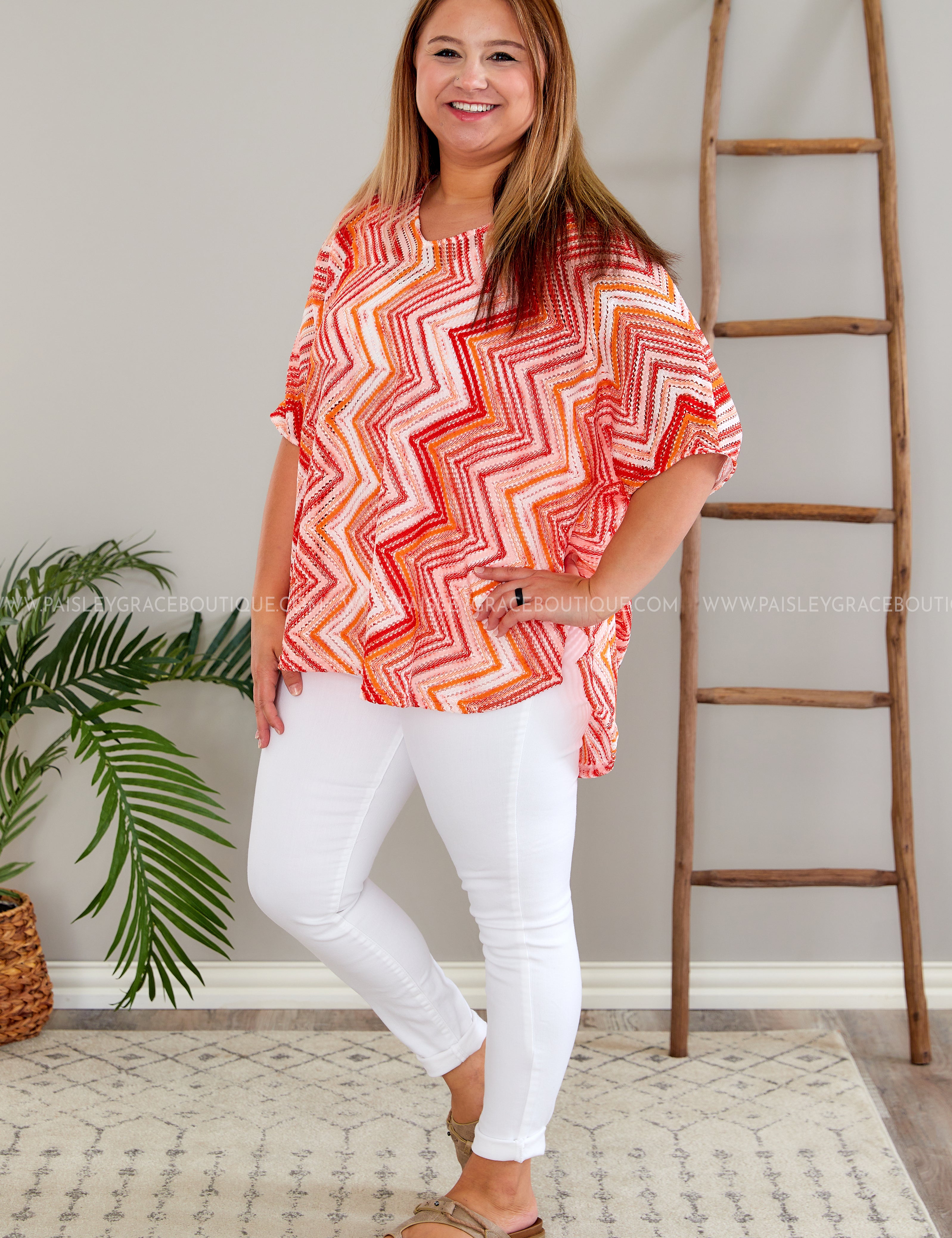 Coral Reef Top* LAST ONES FINAL SALE *