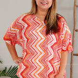 Coral Reef Top* LAST ONES FINAL SALE *