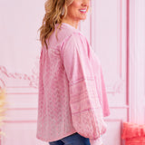 Done With Confidence Top - Bubblegum REG ONLY* LAST ONES FINAL SALE *