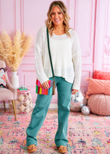 Load image into Gallery viewer, Alexa Sweater - White - FINAL SALE

