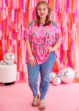 Load image into Gallery viewer, Talk About Me Top - Pink
