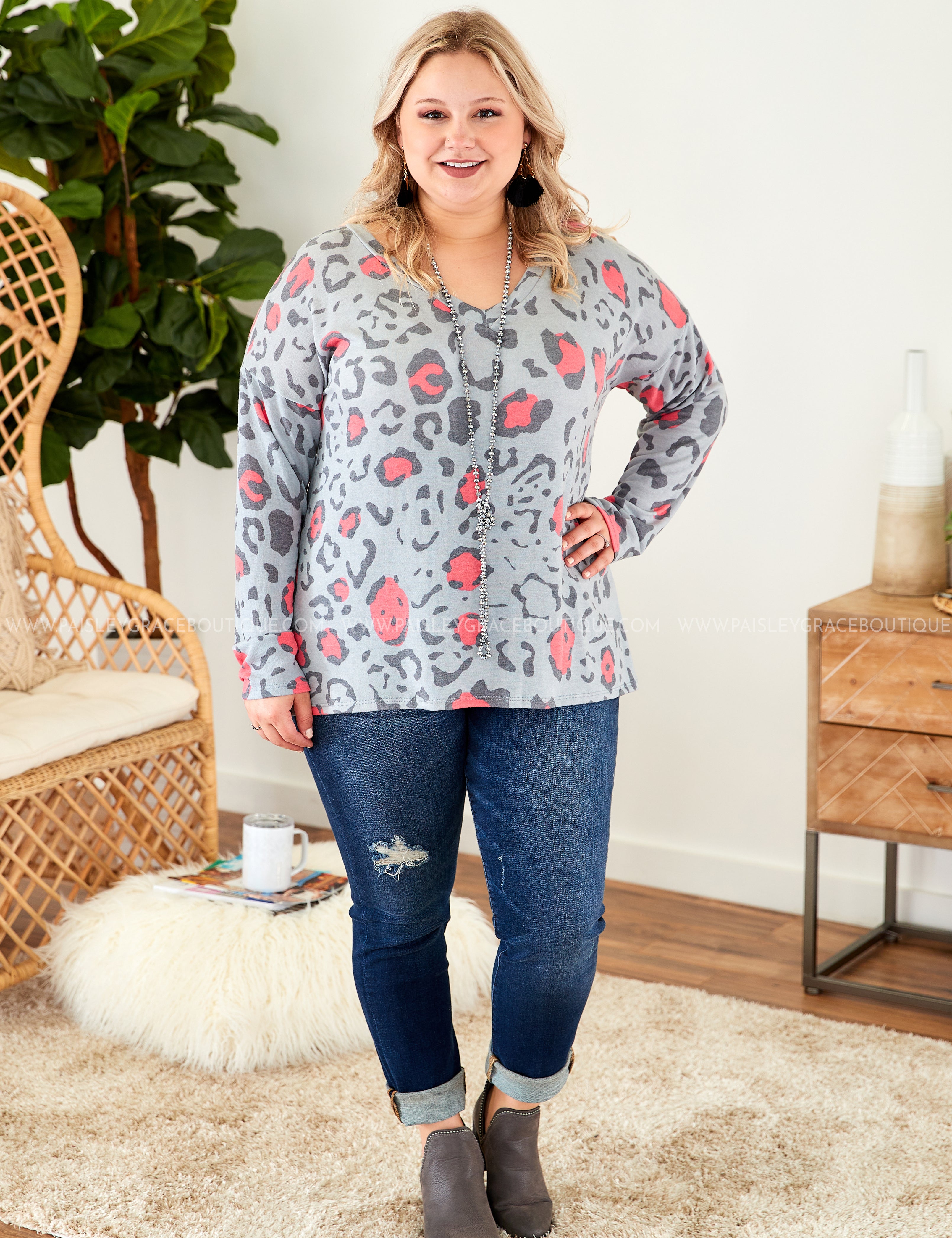 Earn Your Spots Top- LAST ONES FINAL SALE