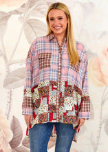 Load image into Gallery viewer, Ingalls Top - Pink - LAST ONES FINAL SALE
