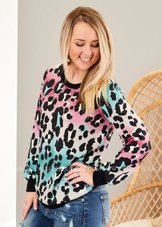 Wildly Obsessed Top  - LAST ONE FINAL SALE  -- WS23