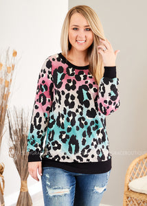 Wildly Obsessed Top  - FINAL SALE  -- WS23 CLEARANCE