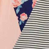 Pattern Block Top - LAST ONES FINAL SALE