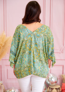 Long-Term Love Top - Yellow - FINAL SALE
