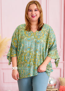 Long-Term Love Top - Yellow - FINAL SALE