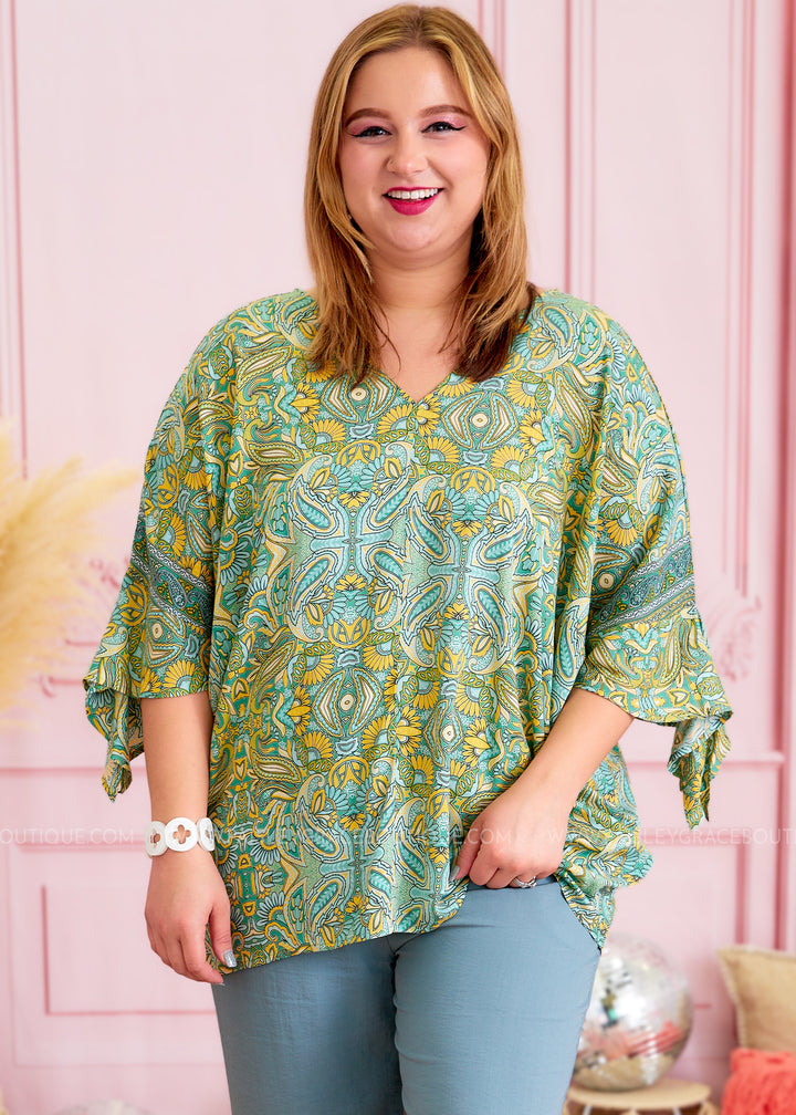 Long-Term Love Top - Yellow - FINAL SALE