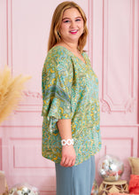 Load image into Gallery viewer, Long-Term Love Top - Yellow - FINAL SALE
