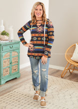 Load image into Gallery viewer, Feeling Reserved Hoodie - FINAL SALE  -- WS23 CLEARANCE
