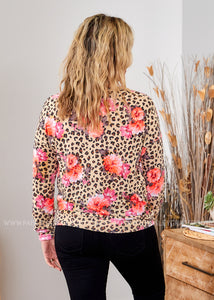 Floral Spell Top  - LAST ONE FINAL SALE
