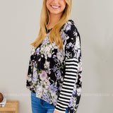 Forever Blossoming Top* LAST ONES FINAL SALE *