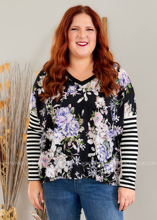 Forever Blossoming Top  - FINAL SALE