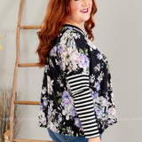 Forever Blossoming Top* LAST ONES FINAL SALE *