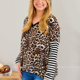Cat's Out of the Bag Top - LAST ONES FINAL SALE