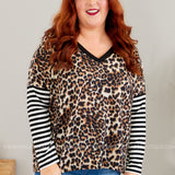 Cat's Out of the Bag Top - LAST ONES FINAL SALE