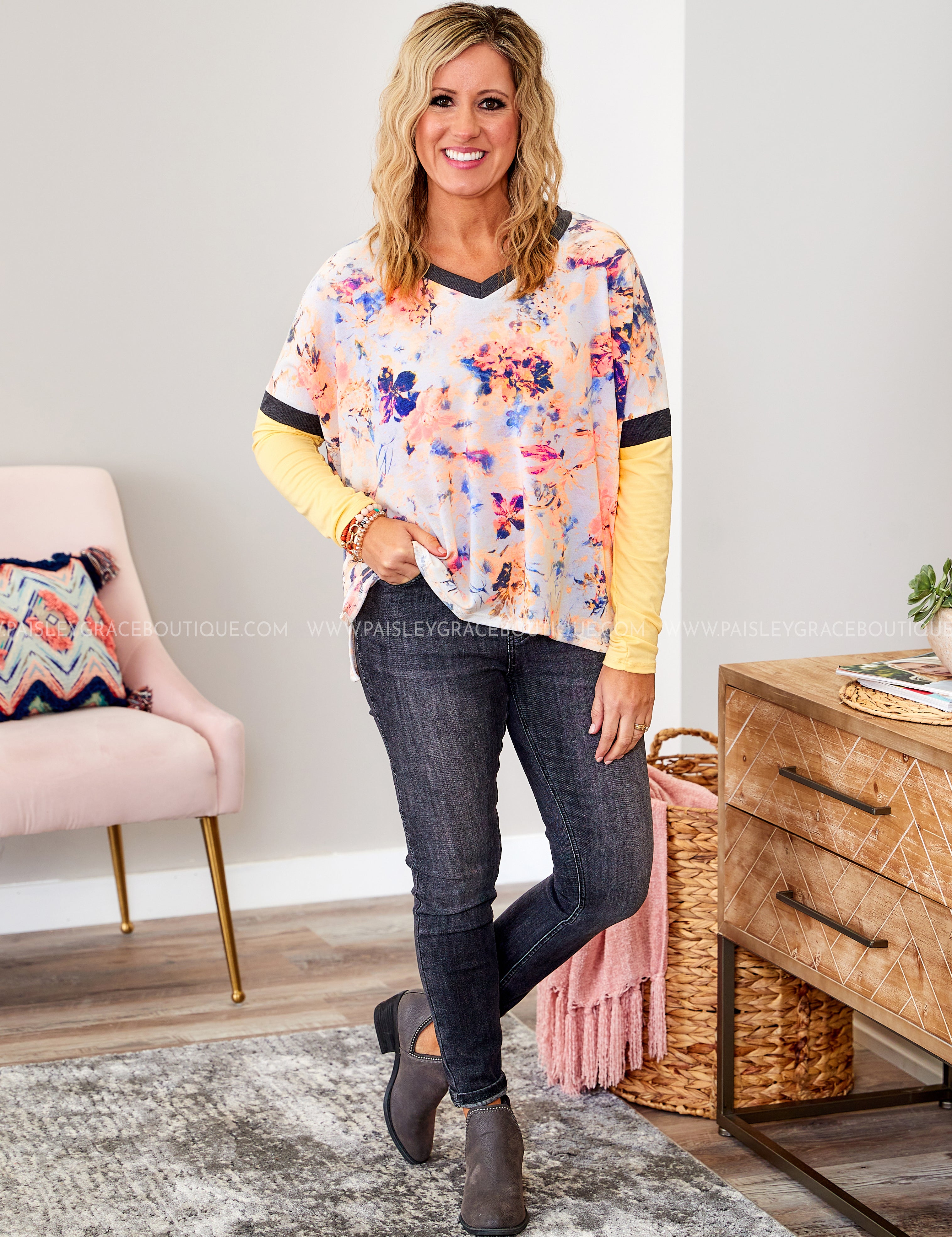 Rise & Shine Top* LAST ONES FINAL SALE *