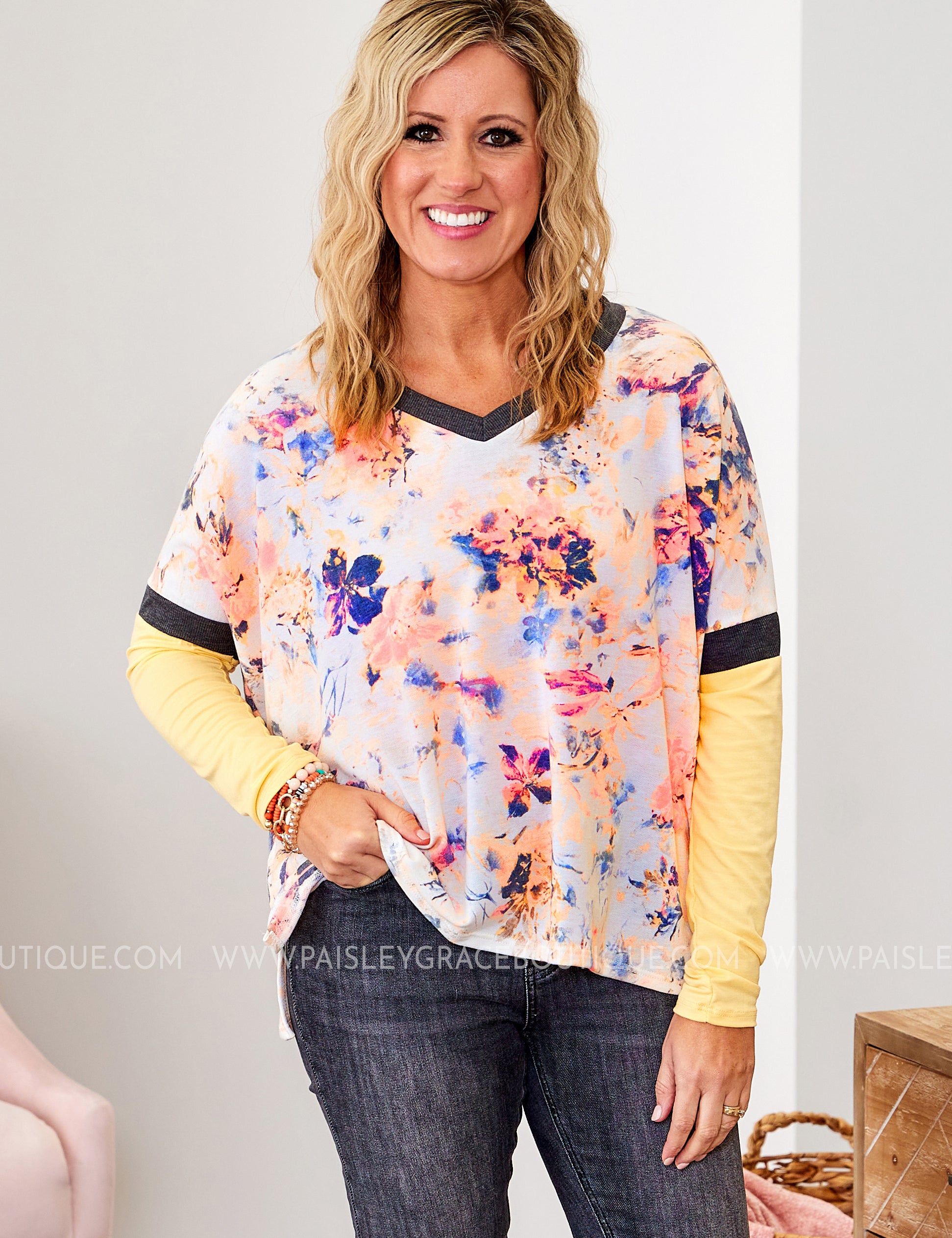Rise & Shine Top* LAST ONES FINAL SALE *