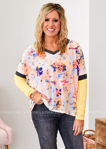 Rise & Shine Top  - FINAL SALE