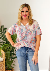 New Wave Top - FINAL SALE CLEARANCE