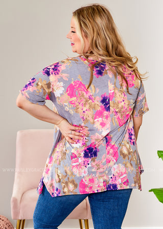 Inside Scoop Top - FINAL SALE  -- WS23