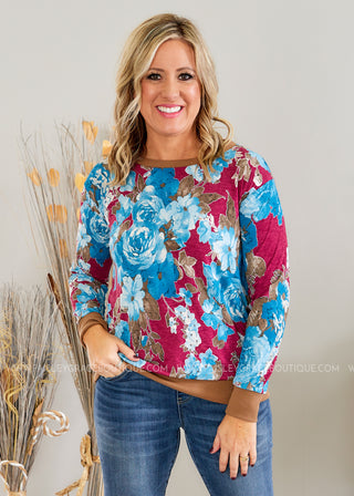 Sweet Side Top  - FINAL SALE