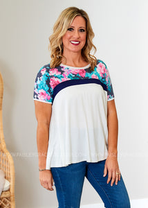 Coraline Top  - FINAL SALE CLEARANCE