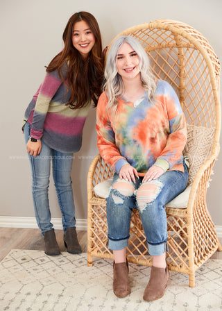 To Dye For Top* FINAL SALE *