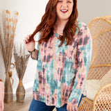 Coastal Sunset Top  - LAST ONES FINAL SALE  -- WS23