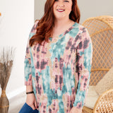 Coastal Sunset Top  - LAST ONES FINAL SALE  -- WS23