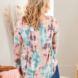Coastal Sunset Top  - LAST ONES FINAL SALE  -- WS23